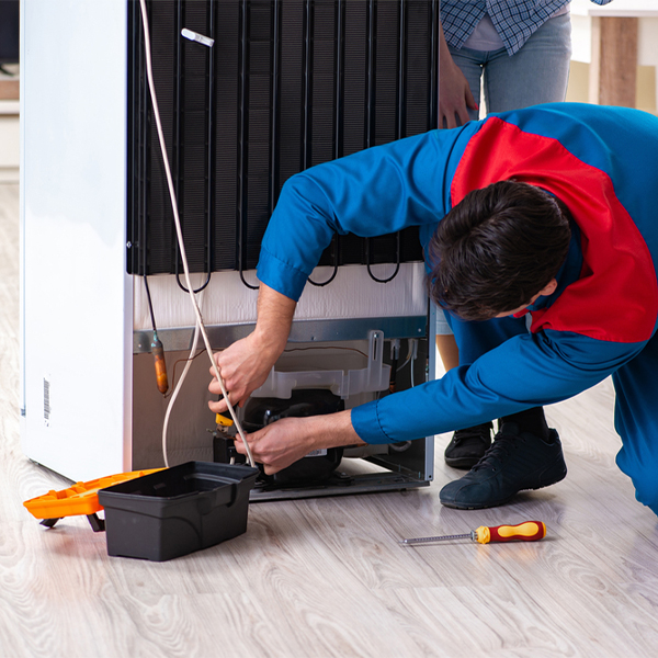 how long does it usually take to repair a refrigerator in Lowndes County AL